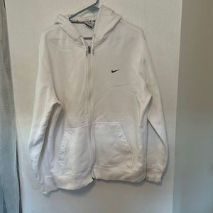White Nike jacket